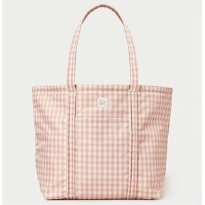 Loeffler Randall Gingham Weekend Bag